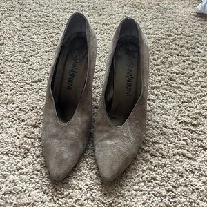 YVES SAINT LAURENT SHOES